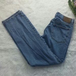 Calvin Klein straight leg jeans mens